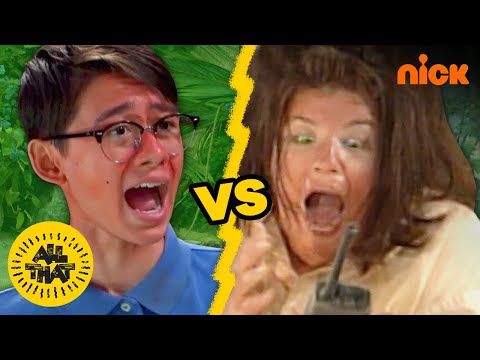 Stranded On An Island! Girls Vs. Boys | All That