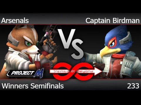 IaB! 233 - TLOC | Arsenals (Fox) vs Captain Birdman (Falco) Winners Semifinals - P+