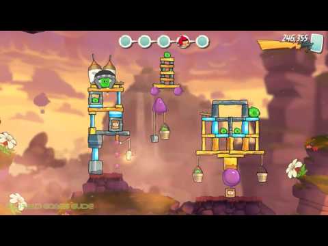 Angry Birds 2: Level 169: Walkthrough (3 STARS) HD