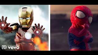 Ya lili Remix  Spiderman And IronMan (Baby Version