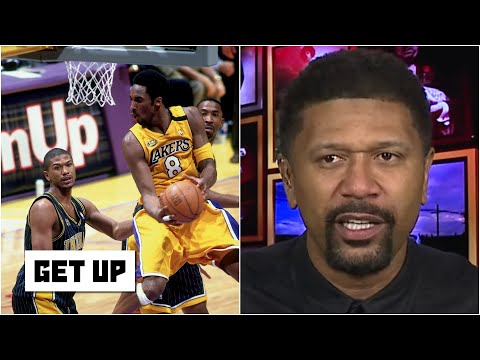 杰倫-羅斯描述了在2000年NBA總決賽中試圖防守科比-布萊恩特的情況｜起來吧 (Jalen Rose describes trying to guard Kobe Bryant during the 2000 NBA Finals | Get Up)