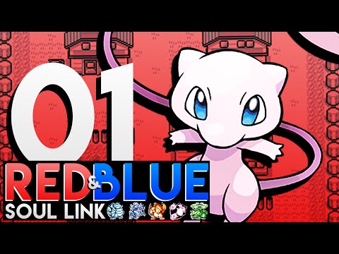 Pokemon Red and Blue Soul Link Randomizer Nuzlocke w/OldSchoolSin EP 1 "WTF LEGENDS"