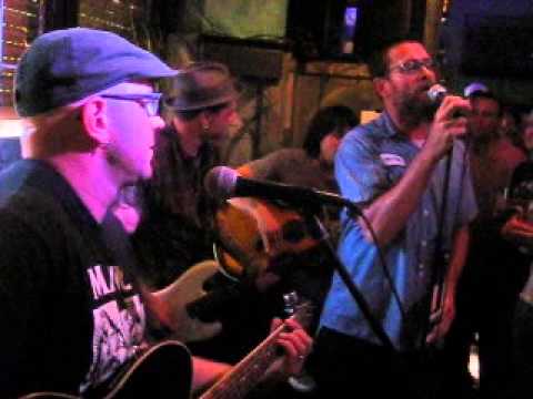 SWINGIN' UTTERS - No Eager Men Live Acoustic @ the Anyway Essen (July 16th 2013)