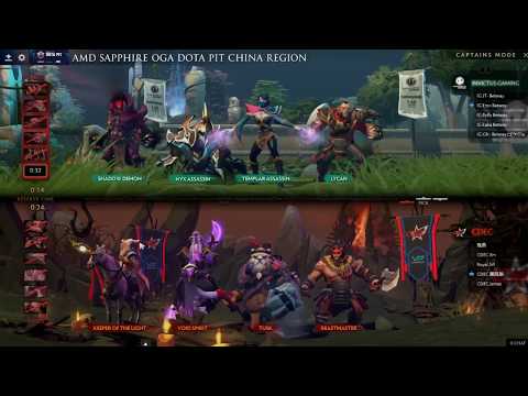 Invictus Gaming vs CDEC | Best of 3 | OGA Dota PIT 2020 Online: China