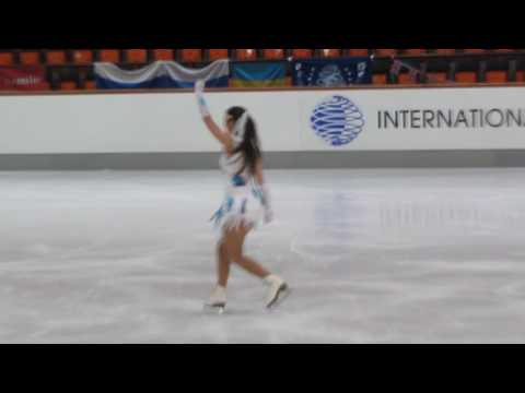 Vera Hroudova - ISU Adult Figure Skating Competition Oberstdorf 2016, Artistic Free Skating