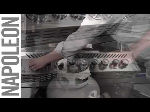 How to Reset the Regulator on a Napoleon Gas BBQ Grill
