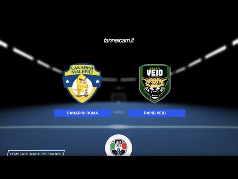 Canarini Roma Vs Rapid Veio | Highlights