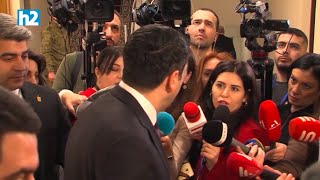 Կարելի էր մնալ, պայքարել, բայց դուք դուրս եկաք․ Ալեն Սիմոնյանը՝ արցախցի լրագրողին։ Լրաբեր - 11.02.25