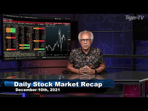 December 10th, Daily Market Recap - 2021