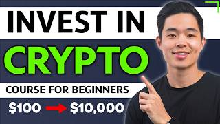 How to Invest In Crypto for Beginners 2025 [FREE COURSE]