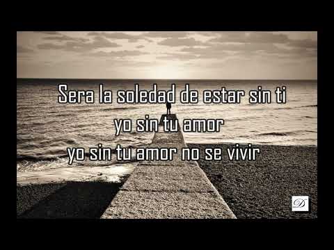 Cristian Castro - Mi vida sin tu amor (letra)