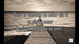 Cristian Castro - Mi vida sin tu amor (letra)