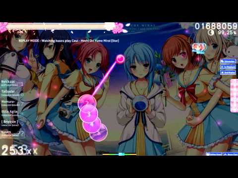 Ceui - Hoshi Ori Yume Mirai [Star] +HD,DT by kuu01