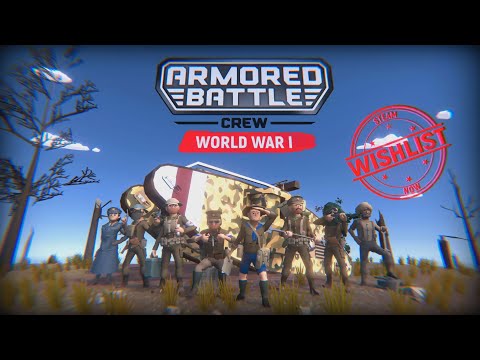 第一次世界大戦を舞台とした戦車シミュレーションゲーム『Armored Battle Crew』開発中。乗員を指揮し、鋼の獣で戦場を駆ける - AUTOMATON