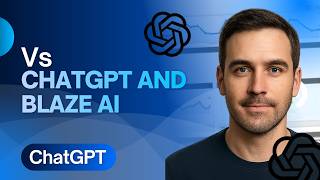 Blaze versus ChatGPT is the wrong comparison but this video makes it usefully specific anyway