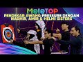 Pendekar Awang PRESSURE Dengan Nadhir Amir Helmi Sisters Dalam Battle MeleTOP Nabil Hawa