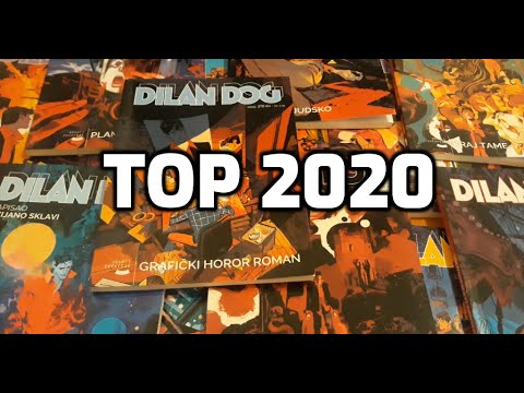 Dylan Dog 2020: Rangiranje epizoda
