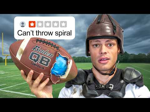 I TESTED 1-STAR FOOTBALL PRODUCTS