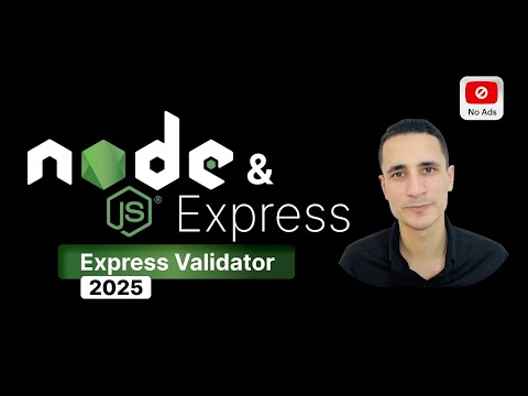 Express Validator Node Js Tutorial