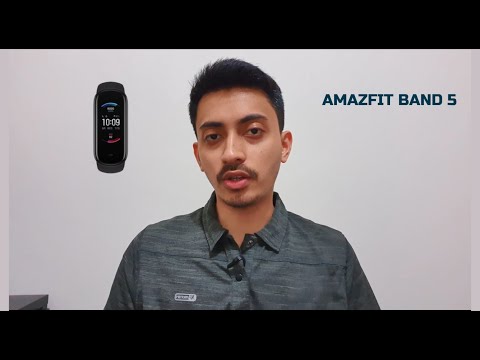 Huami Amazfit Band 5 | Now this is it