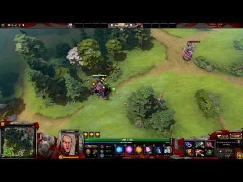 Invoker refresher bloodthron against 6 heart AM