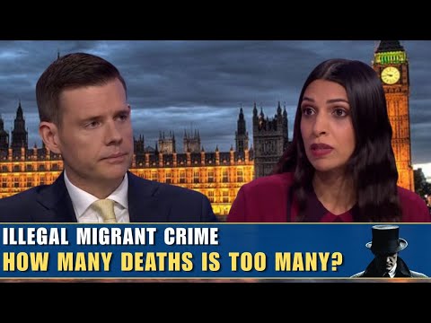 BBC Question Time - Faiza Shaheen Defends Illegal Migrant Violence In Debate With Matt Goodwin
