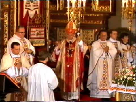 POLNOĆKA ZAGREB  1990 Franjo Kuharić  & Franjo Tuđman d 3