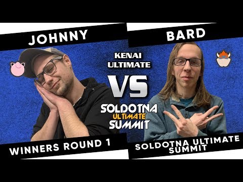 Bard vs Johnny - Singles - Soldotna Ultimate Summit | Bowser vs Jigglypuff