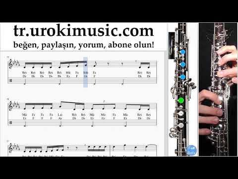 Obua Nasıl Çalınır Shawn Mendes - Treat You Better Tablatura um-i723