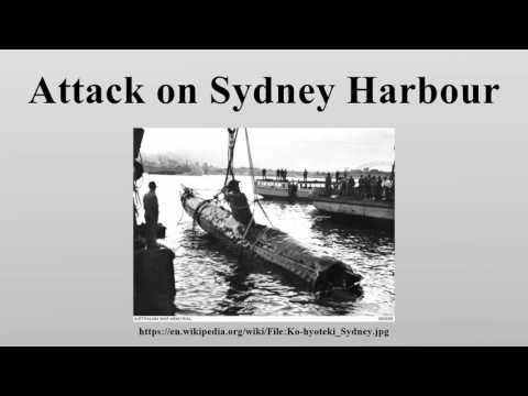 Attack on Sydney Harbour