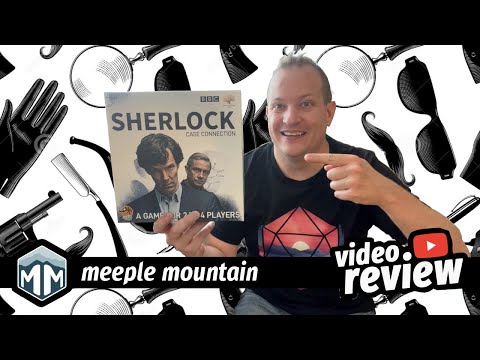 Sherlock: Case Connection - How to Play & Review - Boardgame Brody