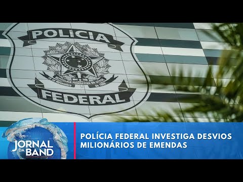 Federal Police investigates the misuse of parliamentary funds in Bahia | Jornal da Band