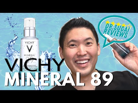 Bewertungen von Dr. Sugai: Vichy Mineral 89 Serum
