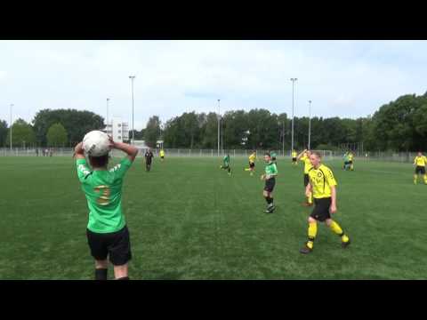 2017_06_10 FC Almere A1 - VVV A1  6-2   1e helft