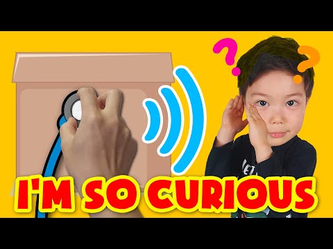 I'm so curious (Are you sleeping melody) | Kids Songs | Super Simple Songs | Animal Nursery Rhymes