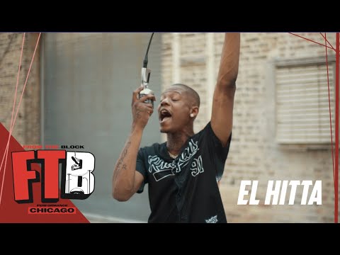 El Hitta - Leave Behind | From The Block Performance 🎙(Chicago)