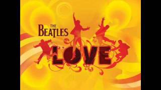 THE BEATLES  --   LOVE ALBUM  --  GLASS ONION