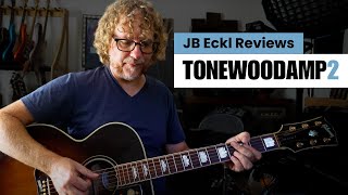 Video thumbnail for UNCUT review of the ToneWoodAmp2 with JB Eckl by ToneWoodAmp for Acoustic Guitar