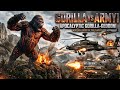 Gorilla Vs Army The Ultimate Apocalyptic Battle King Kong Attacks Tanks And Helicopters