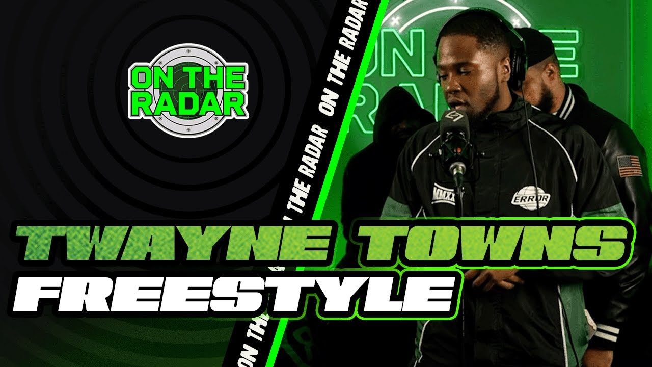 The Twayne Towns "On The Radar" Freestyle (VISION PLAY CYPHER)