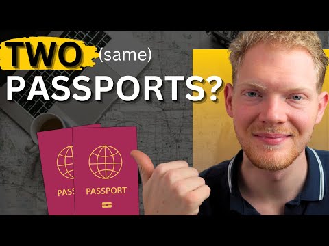 The Secret Advantage of Having Two Passports from the Same Country