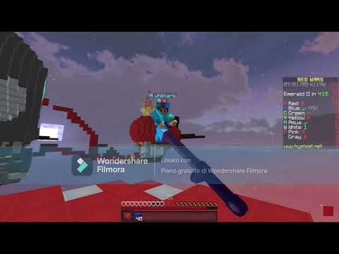 reagisco a dei pro delle bedwars