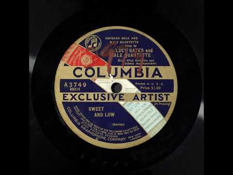 Sweet and Low - Lucy Gates