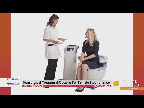 Nonsurgical Treatment Options For Female Incontinence