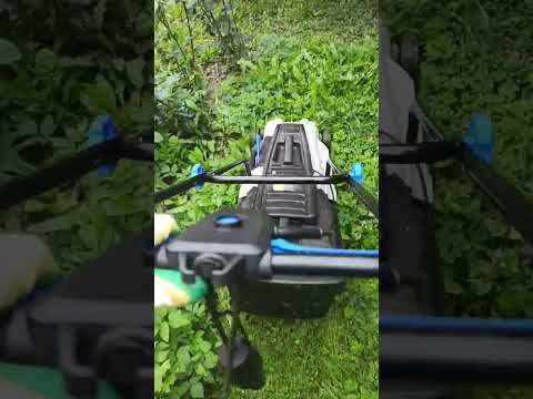 фото аккумуляторная газонокосилка deko dklm40v pro 0