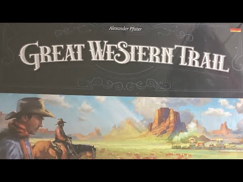 Bericht vom Brett: Great Western Trail 2. Edition  1-4 Spielende
