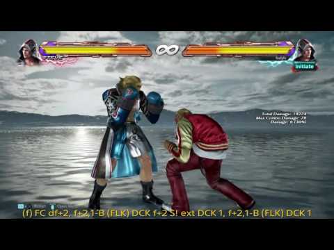 Steve Fox Beginners Guide Sample Combos