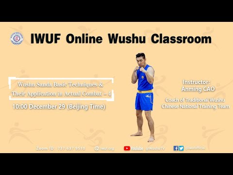 Wushu Sanda Basic  Techniques & Their Application in Actual Combat - 4