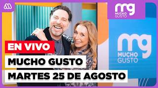 EN VIVO | Televisión en directo: Mucho Gusto - Martes 25 de agosto de 2026