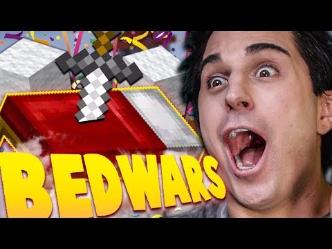 I WON AND DESTROYED EVERYONE IN MY FIRST BEDWARS!!